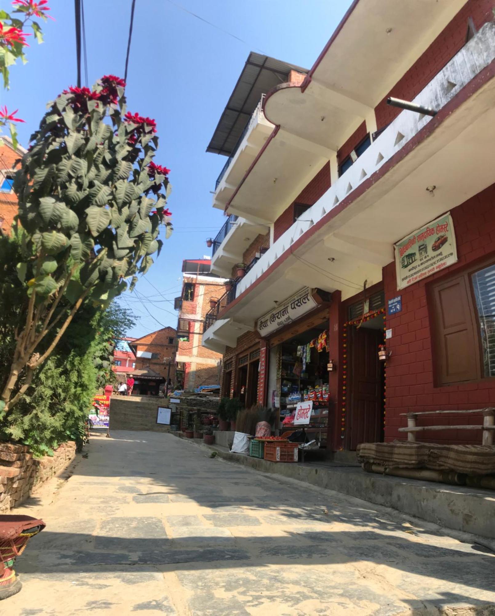 Shristi Hotel & Lodge 班迪普尔 外观 照片